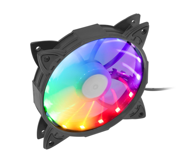 NATEC Genesis Hydrion 130 Rainbow LED 120 mm NGF-1165 - 551214 - zdjęcie 2